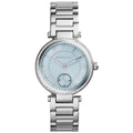 Michael Kors MK5988 Light Blue Silver Stainless Steel Women's Watch