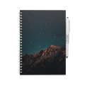 Erasable Notebook A5 - Midnight Mountain - Hardcover / A5