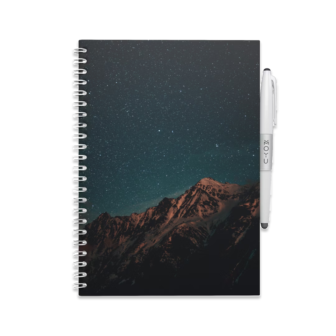 Erasable Notebook A5 - Midnight Mountain - Hardcover / A5