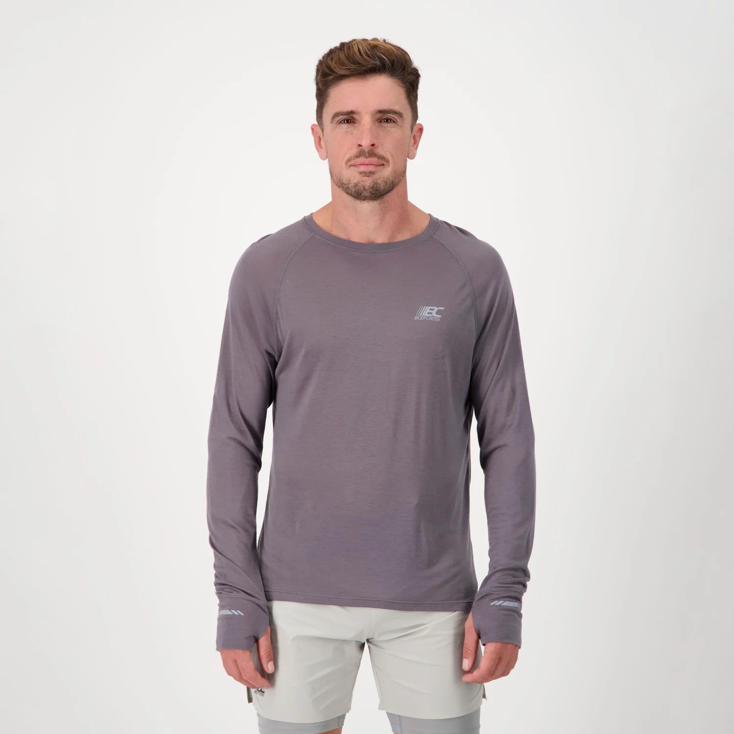 Thermo Long T-shirt - Gris taupe / S