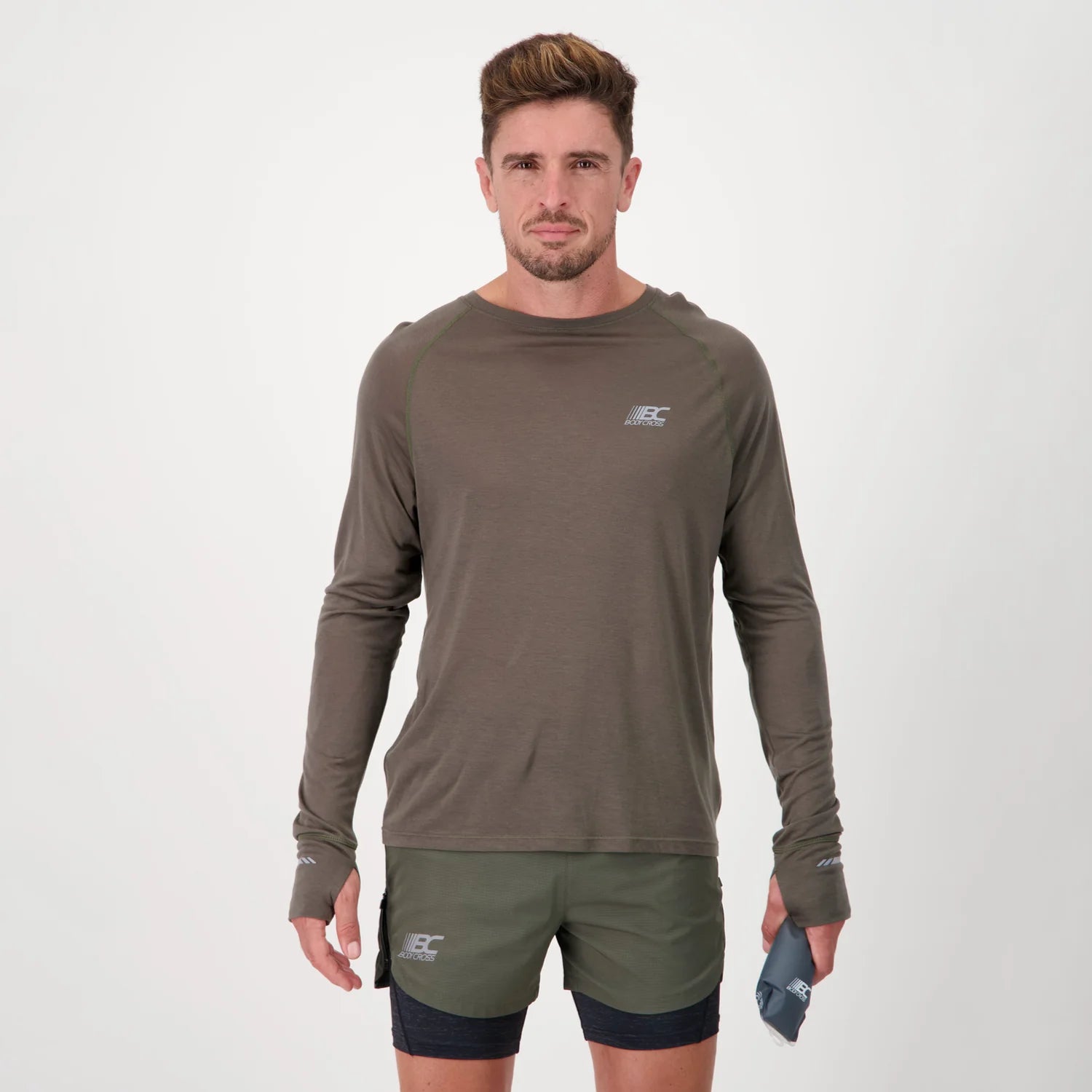 Thermo Long T-shirt - Kaki / L