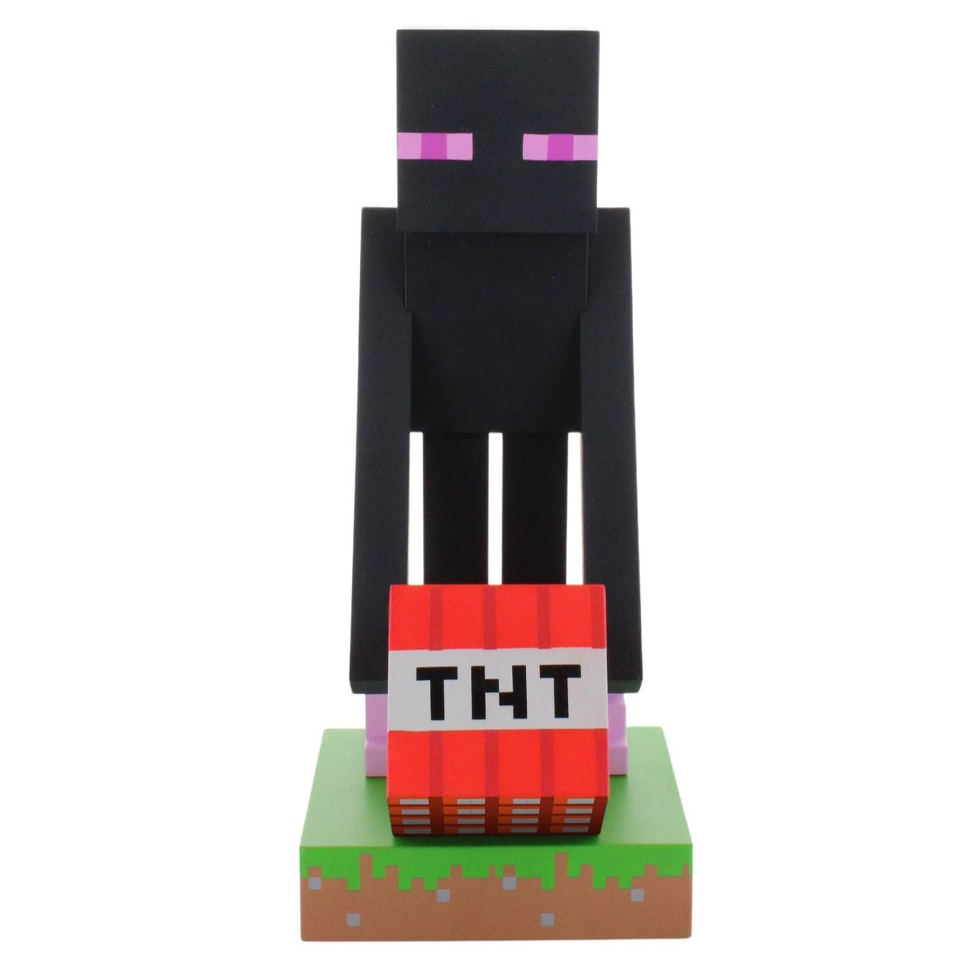 Enderman Controller Holder & Phone Stand – Minecraft, Cable Guys