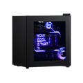 HCK 48L Cyberpunk Mini Fridge Bar Refrigerator (Without remote control)