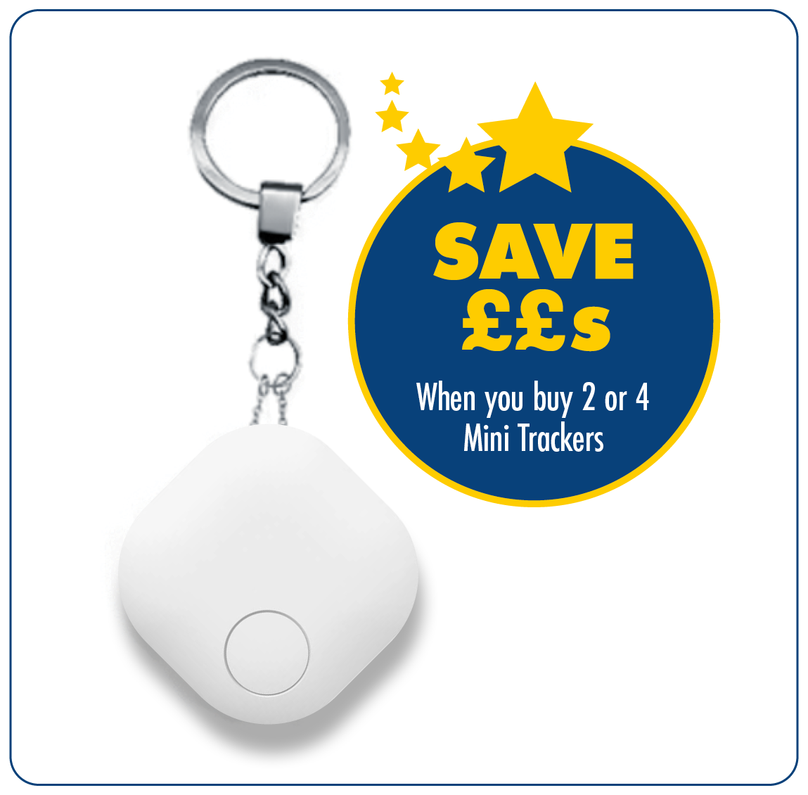 Five Star Direct Mini Tracker - BUY 1 - £19.99