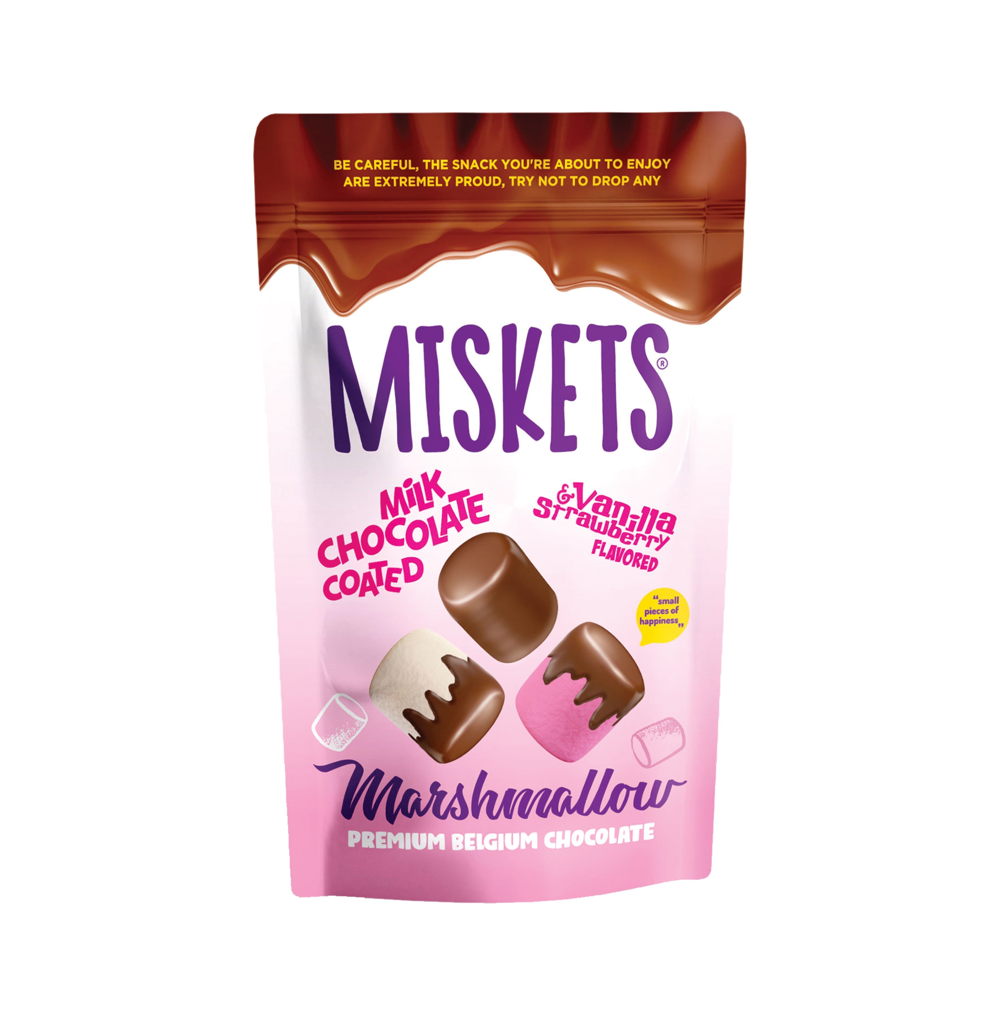 Chocolate Coated Mini Marshmallow Candy Chocolates
