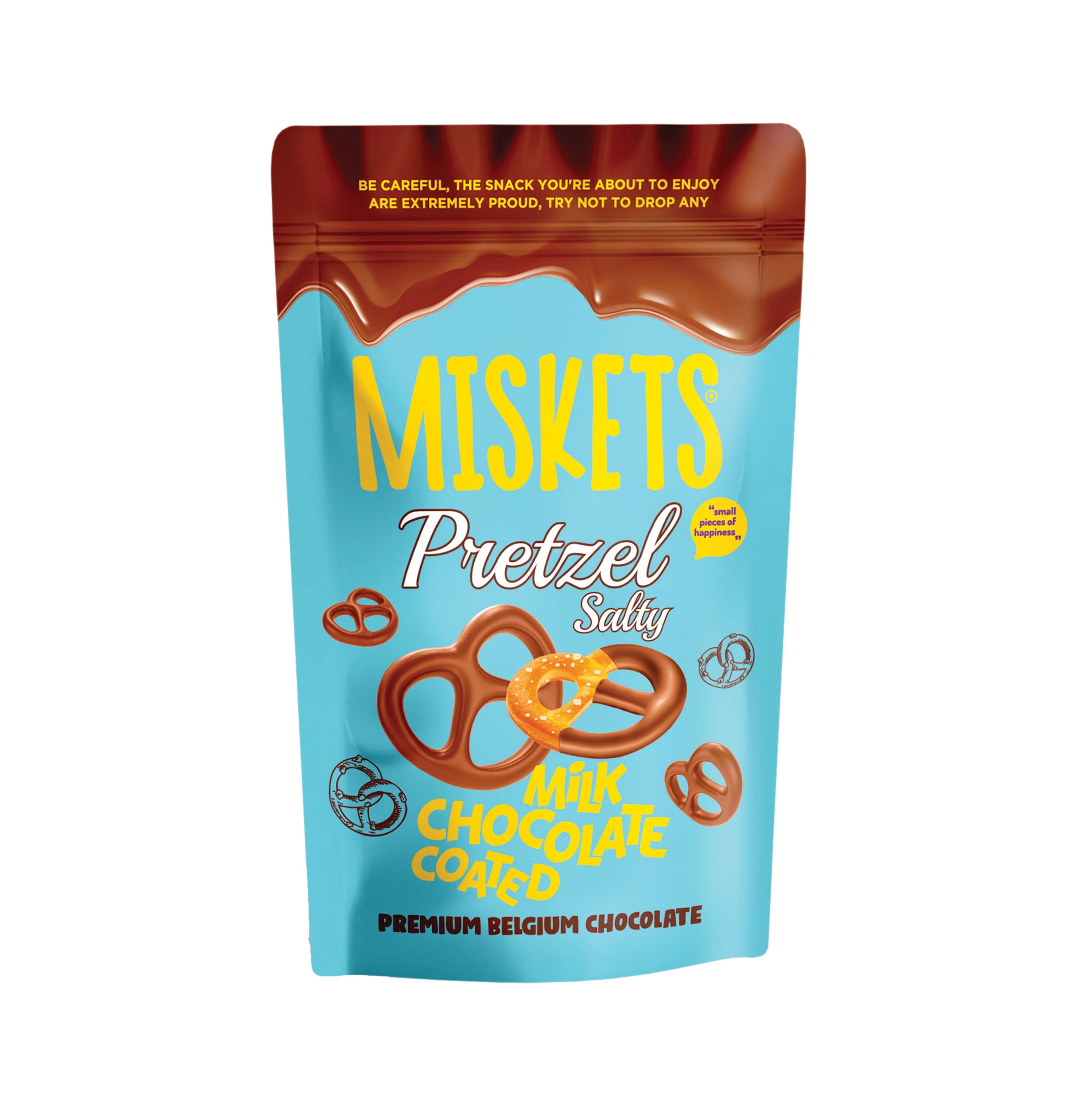 Chocolate Coated Mini Pretzel