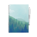 Erasable Notebook A5 - Misty Mountain - Hardcover / A5