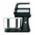 Mixer con ciotola  Motore 400W Con frusta e ganci 4LT