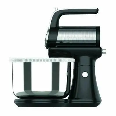 Mixer con ciotola  Motore 400W Con frusta e ganci 4LT
