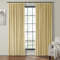 Velmor Velvet Drapes Pleated - Cream MJ11-3