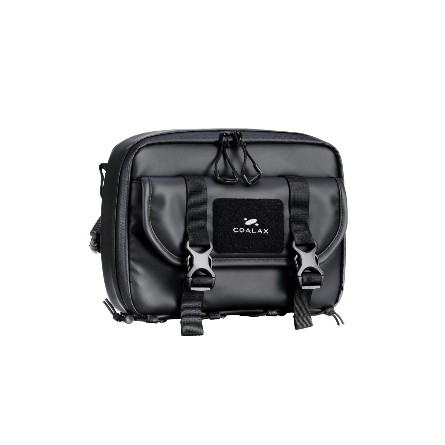 Modular  Front Pack: Versatile and Perfectly Integrated - Black