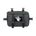 Modular  Front Pack: Versatile and Perfectly Integrated - Green