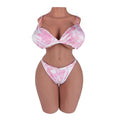 Monica 2.0: 40.3LB Hentai Sex Doll with Erect Nipples - Wheat
