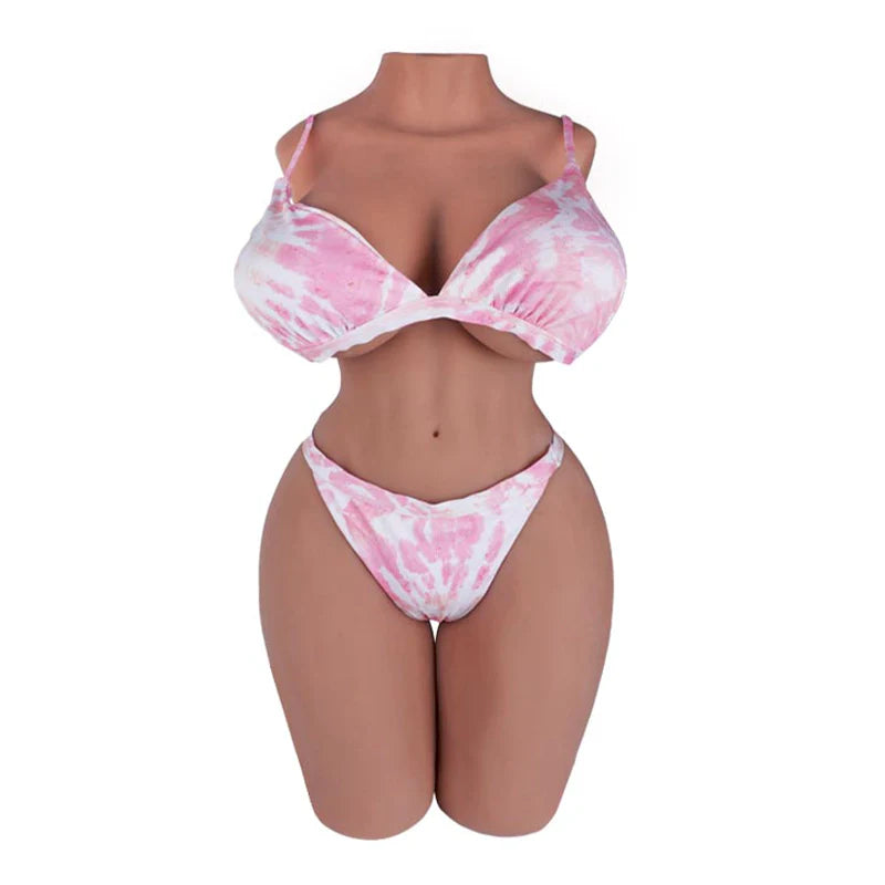 Monica 2.0: 40.3LB Hentai Sex Doll with Erect Nipples - Wheat