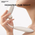 Antibacterial White Remote Control Clitoris Vibrator