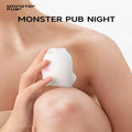 White Antibacterial App-Controlled Clitoral Suction Vibrator