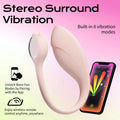 App Controlled Vibrators Monster Pub 1P Smart Wireless Bluetooth Vibrator - Mr Devil- Pink