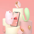 Solo Play Bundle 1X & Kiss APP Controlled Vibrators - PINK / PINK
