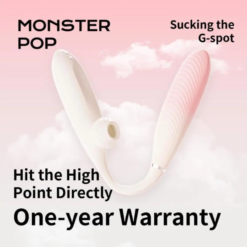Monsterpub Remote Control Sexual Vibrator Female Clitoris Masturbator