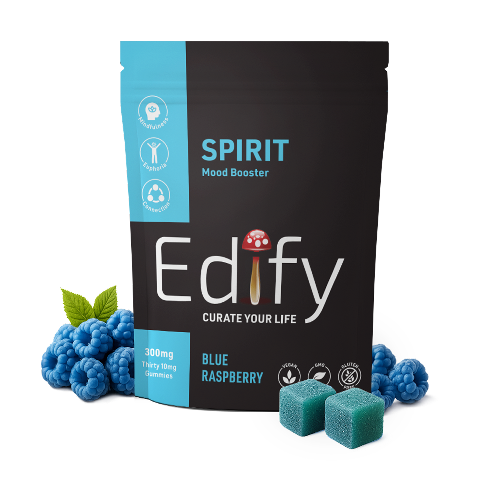 Spirit - Mood Booster Mushroom Gummy - 30 ct.