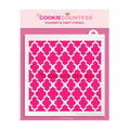 Moroccan Lace Stencil