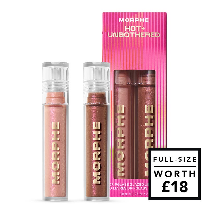 Hot + Unbothered Dripglass Glazed Duo