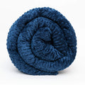Minky Dot Duvet Cover - Full (54"x75") / Navy