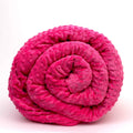 Minky Dot Duvet Cover - Twin (42"x72") / Pink