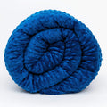Minky Dot Duvet Cover - Twin (42"x72") / Royal Blue