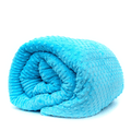 Ocean Blue Minky Weighted Blanket - Throw (38"x60") / 12lbs