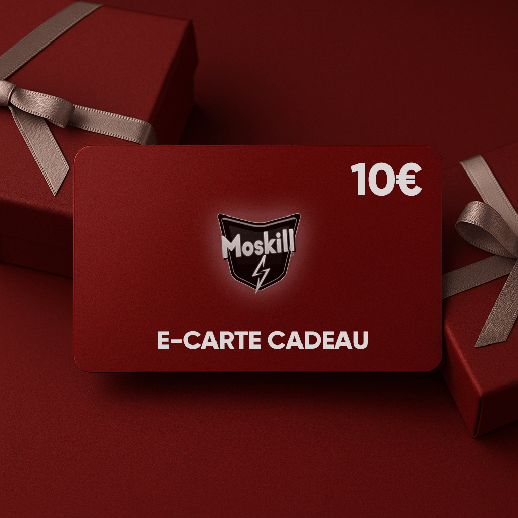 Carte cadeau Moskera - 10,00 €