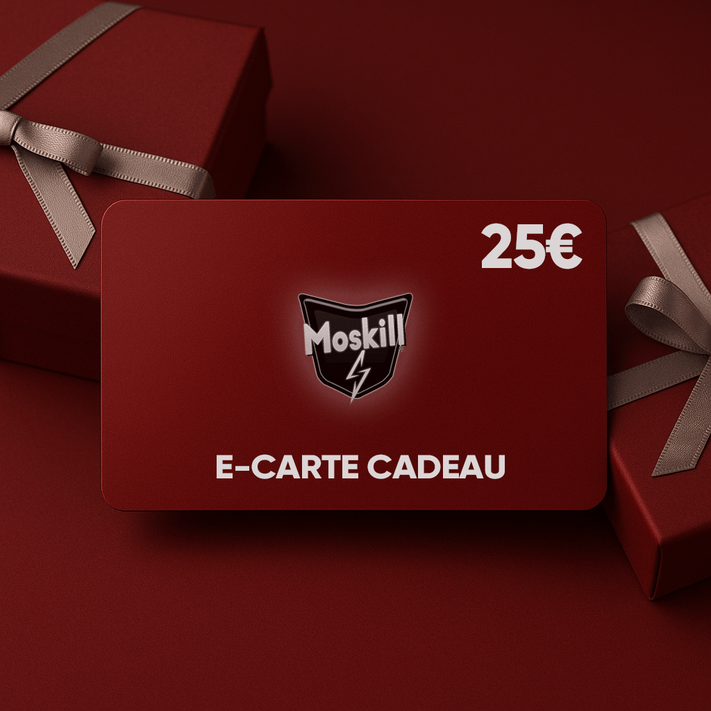 Carte cadeau Moskera - 25,00 €