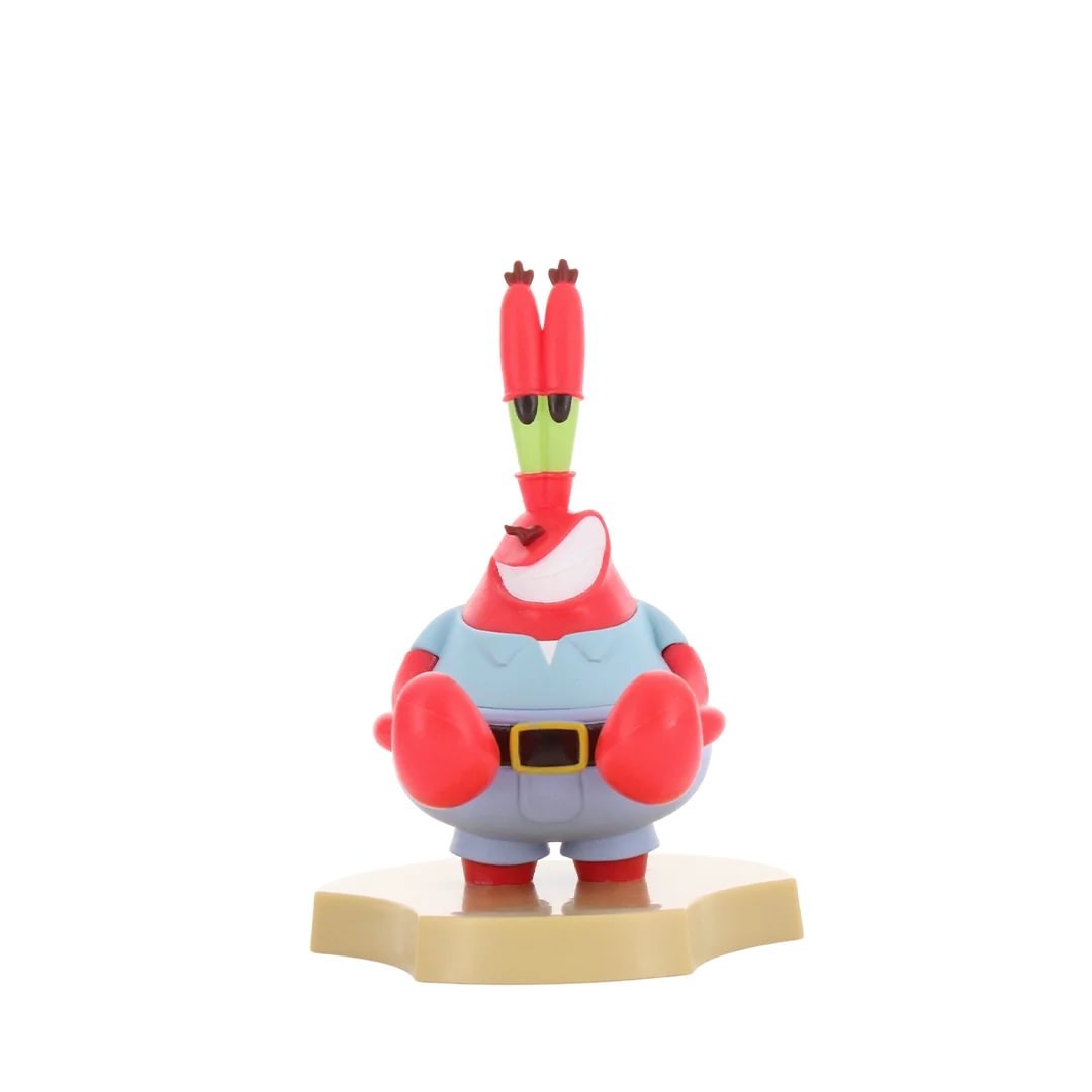 Mr Krabs Phone Stand – SpongeBob SquarePants, Mini Cable Guys