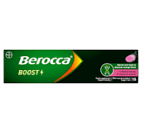 Berocca Boost Effervescent Tablets 15