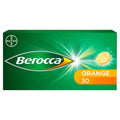 Berocca Orange Effervescent MultiVitamin Tablets 30