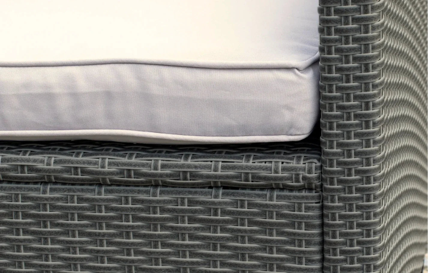 Murcia Garden Lounge Set Replacement Cushions/Covers - Beige / Covers Only