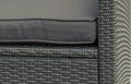 Murcia Garden Lounge Set Replacement Cushions/Covers - Grey / Covers Only