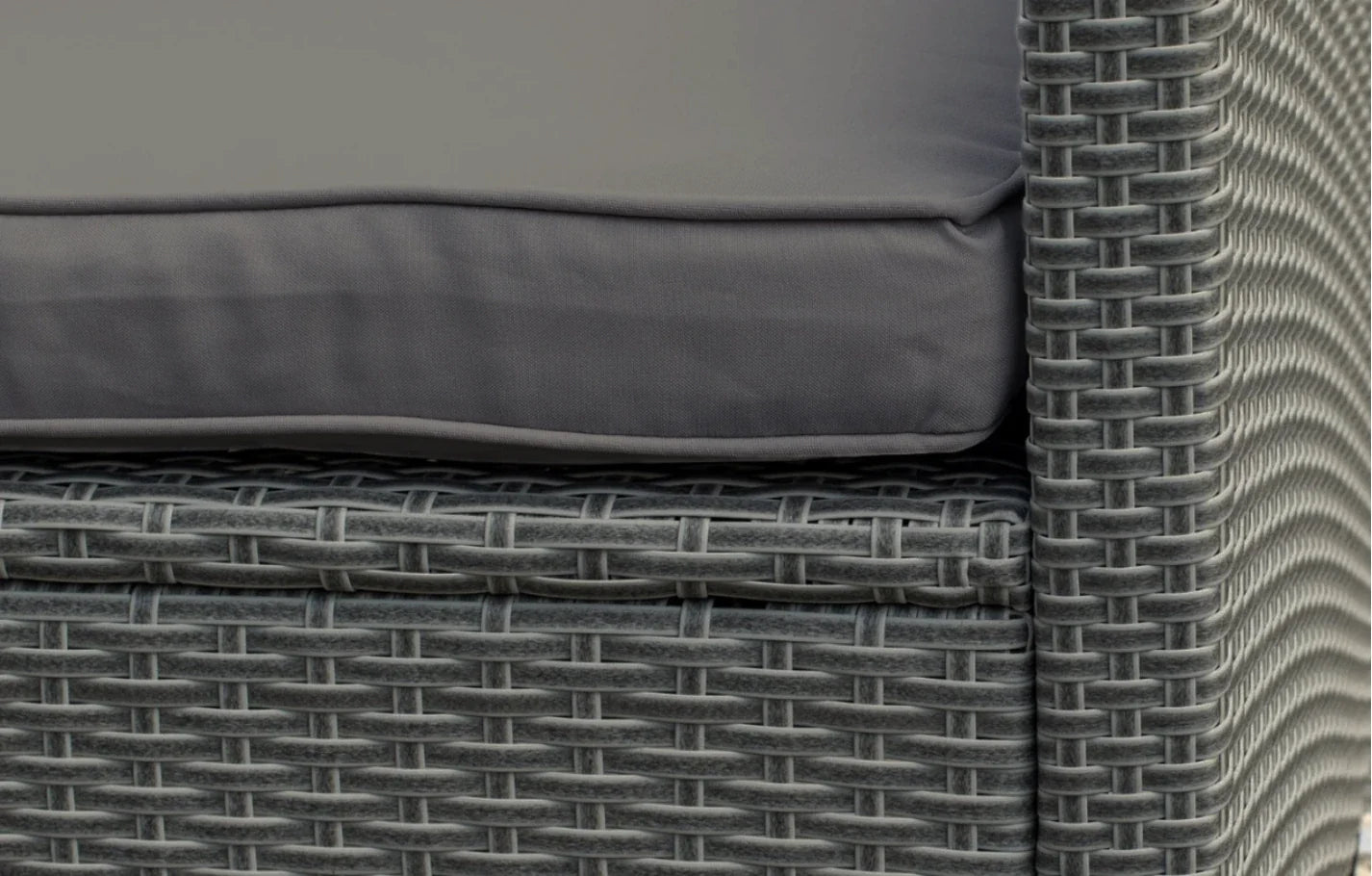 Murcia Garden Lounge Set Replacement Cushions/Covers - Grey / Covers Only