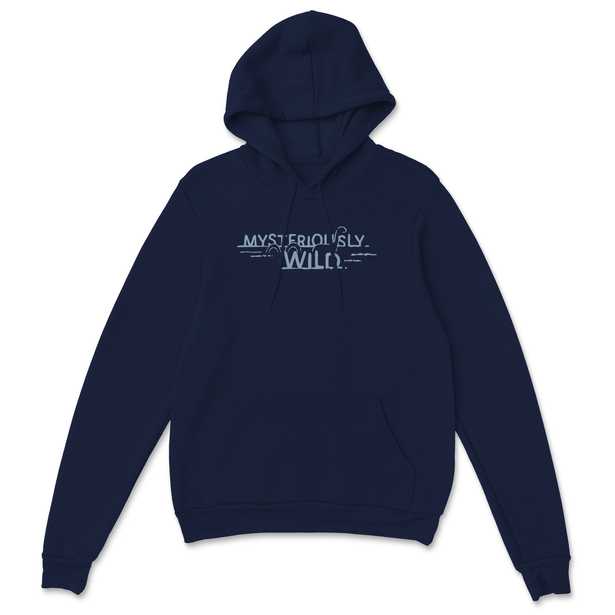 Mysteriously Wild Hoodie in Navy - XL