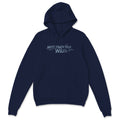 Mysteriously Wild Hoodie in Navy - XXL