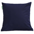 Water Resistant Outdoor Scatter Cushions Garden Furniture Decorative Pillows - Navy / Pack of 1