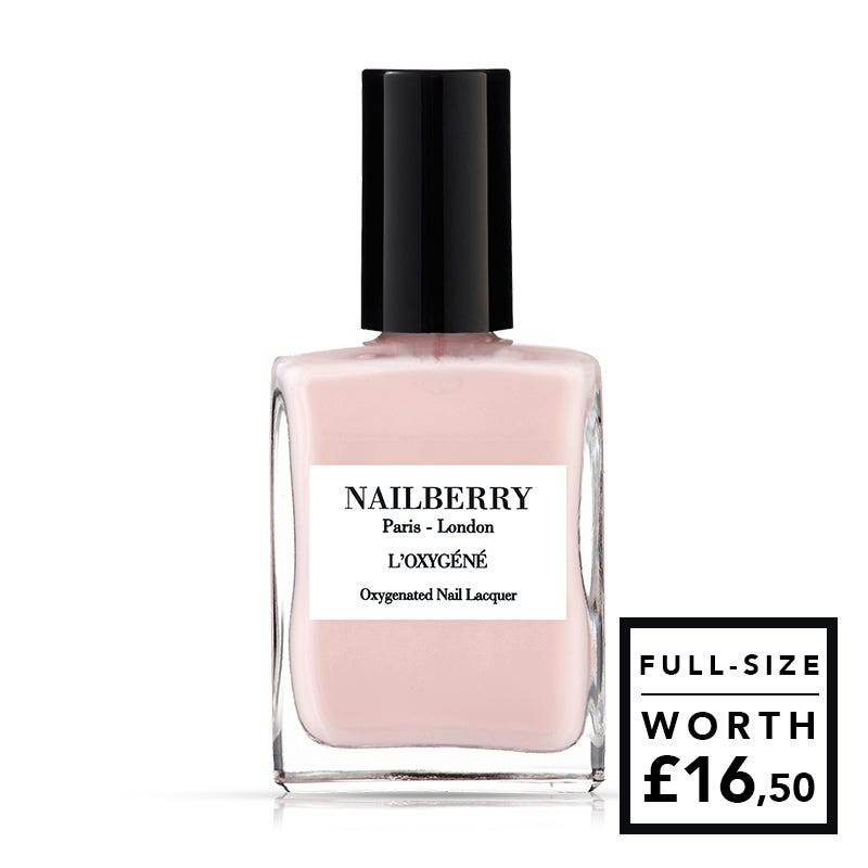 L'Oxygéné Oxygenated Nail Lacquer - Candy Floss