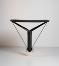 Sitpack ZEN X - Portable Stool (All Black) - Carbon fiber