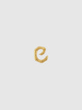 Petite pond modular link connector - Gold Vermeil