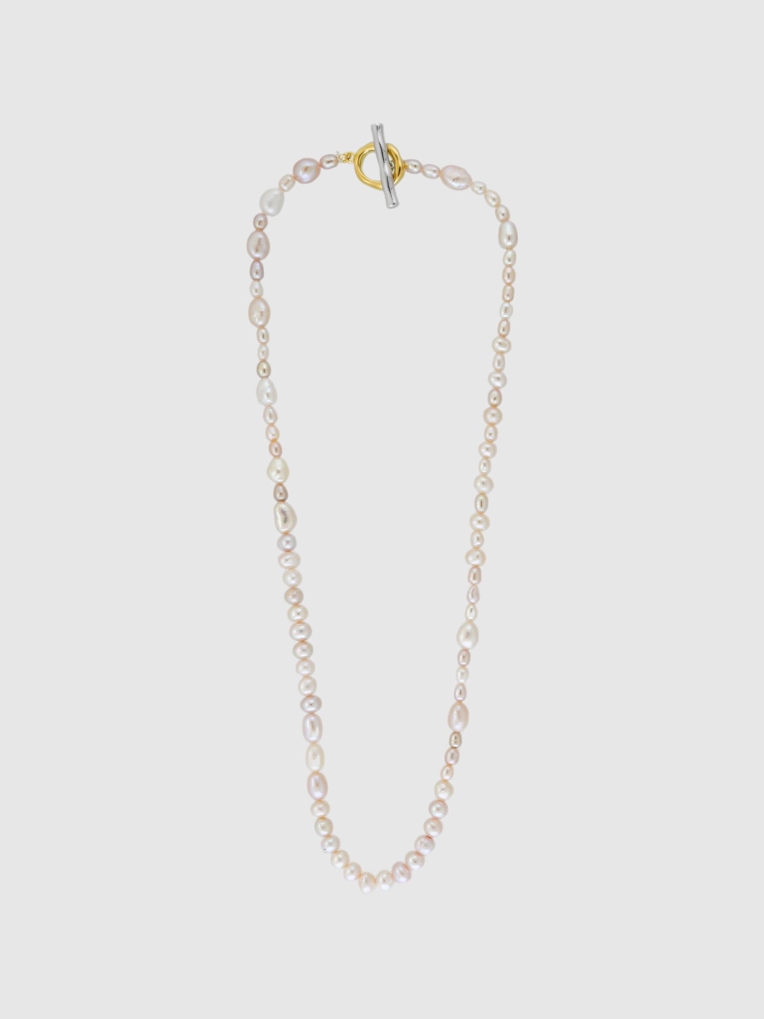 Petite Ola pearl collar pink