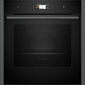 Neff B64CS71G0B N 90  Slide & Hide Pyrolytic Single Oven Graphite