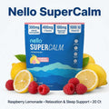 Nello SuperCalm Raspberry Lemonade Powder 20 Ct