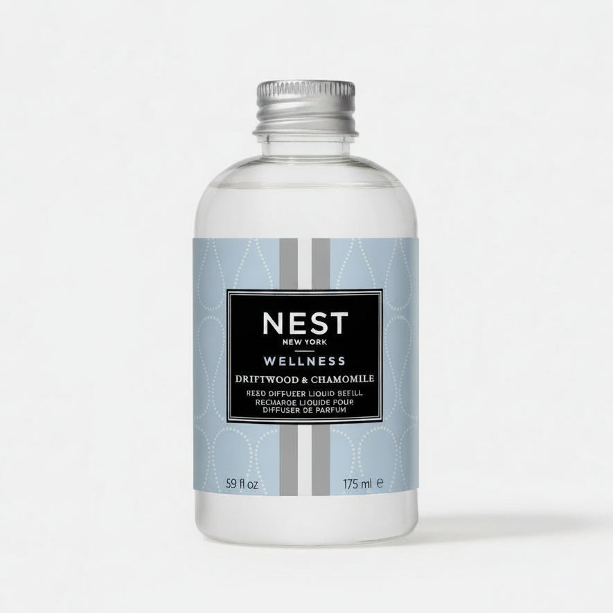 NEST New York Driftwood & Chamomile Reed Diffuser Refill