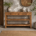 Nexora Console Table - 48*14*30 with 2 Drawers