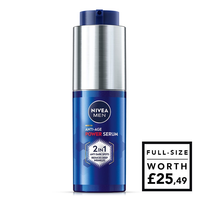 NIVEA MEN Anti-Age Power 2 IN 1 Serum